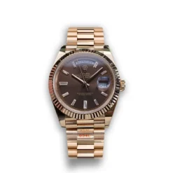 Replica Rolex Day-Date m228238 Brown Ombre Dial