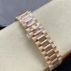 Rolex Replica Day-Date m228238 Brown Ombre Dial