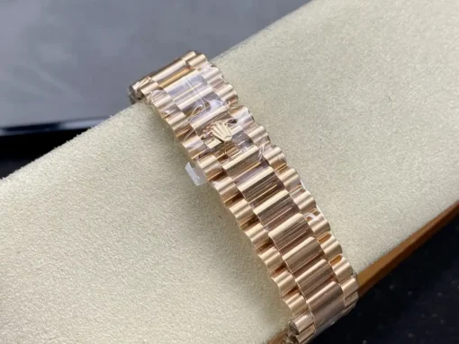 Rolex Replica Day-Date m228238 Brown Ombre Dial