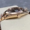 Best Fake Rolex Day-Date m228238 Brown Ombre Dial