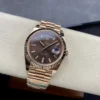 Best Rolex Replica Day-Date m228238 Brown Ombre Dial