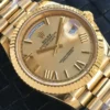 Rolex Replica Day-Date m228238 Champagne Dial