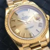 Super Clone Rolex Day-Date m228238 Champagne Dial