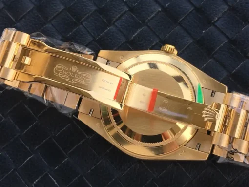 Rolex Clone Day-Date m228238 Champagne Dial