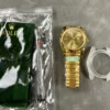 Fake Rolex Day-Date m228238 Champagne Dial Fluted Bezel