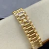 Rolex Replica Day-Date m228238 Champagne Dial Fluted Bezel