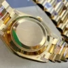 Super Clone Rolex Day-Date m228238 Champagne Dial Fluted Bezel