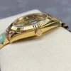 Best Fake Rolex Day-Date m228238 Champagne Dial Fluted Bezel