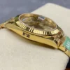 Best Replica Rolex Day-Date m228238 Champagne Dial Fluted Bezel