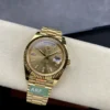 Best Rolex Replica Day-Date m228238 Champagne Dial Fluted Bezel
