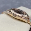 Super Clone Rolex Day-Date m228238 Chocolate Dial
