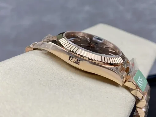 Super Clone Rolex Day-Date m228238 Chocolate Dial