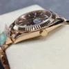 Best Fake Rolex Day-Date m228238 Chocolate Dial