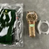 Rolex Clone Watches Day-Date m228238 Chocolate Dial