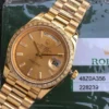 Rolex Super Clone Day-Date m228238 Gold Dial