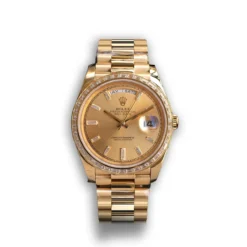 Replica Rolex Day-Date m228238 Gold Dial