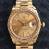 Rolex Replica Day-Date m228238 Gold Dial