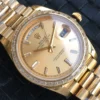 Super Clone Rolex Day-Date m228238 Gold Dial