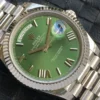 Rolex Replica Day-Date m228238 Green Dial