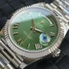 Super Clone Rolex Day-Date m228238 Green Dial