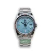 Replica Rolex Day-Date m228238 Ice Blue Dial White Gold
