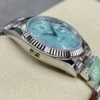 Best Fake Rolex Day-Date m228238 Ice Blue Dial White Gold