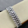 Rolex Clone Day-Date m228238 Ice Blue Dial White Gold