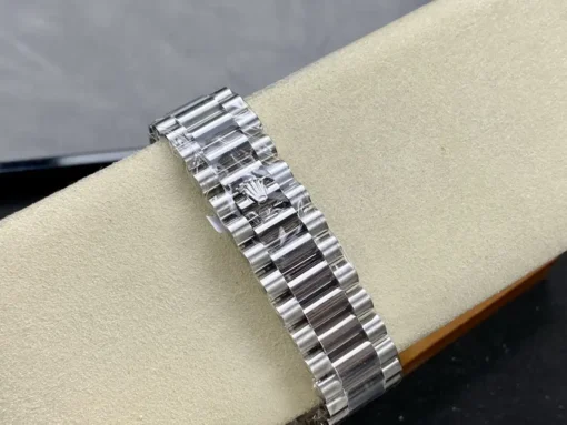 Rolex Clone Day-Date m228238 Ice Blue Dial White Gold