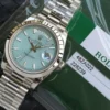 Rolex Super Clone Day-Date m228238 Ice Blue Motif Dial