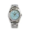 Replica Rolex Day-Date m228238 Ice Blue Motif Dial