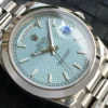 Rolex Replica Day-Date m228238 Ice Blue Motif Dial