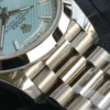 Super Clone Rolex Day-Date m228238 Ice Blue Motif Dial