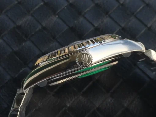 Best Fake Rolex Day-Date m228238 Quadrant Texture White Dial