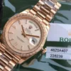 Rolex Super Clone Day-Date m228238 Rose Gold Dial