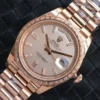 Fake Rolex Day-Date m228238 Rose Gold Dial