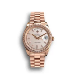 Replica Rolex Day-Date m228238 Rose Gold Dial