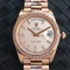 Rolex Replica Day-Date m228238 Rose Gold Dial