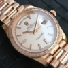 Super Clone Rolex Day-Date m228238 Rose Gold Dial