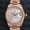 Rolex Replica Day-Date m228238 Silver Dial