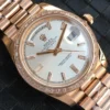 Super Clone Rolex Day-Date m228238 Silver Dial