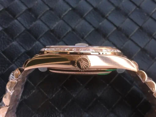 Best Fake Rolex Day-Date m228238 Silver Dial