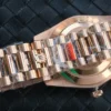 Rolex Clone Day-Date m228238 Silver Dial