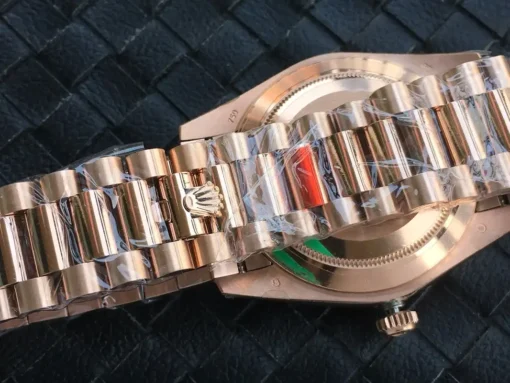 Rolex Clone Day-Date m228238 Silver Dial