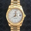 Fake Rolex Day-Date m228238 Silver Motif Dial