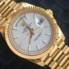Rolex Replica Day-Date m228238 Silver Motif Dial