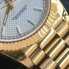 Super Clone Rolex Day-Date m228238 Silver Motif Dial