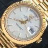 Best Fake Rolex Day-Date m228238 Silver Motif Dial