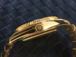 Best Replica Rolex Day-Date m228238 Silver Motif Dial