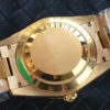 Rolex Clone Day-Date m228238 Silver Motif Dial