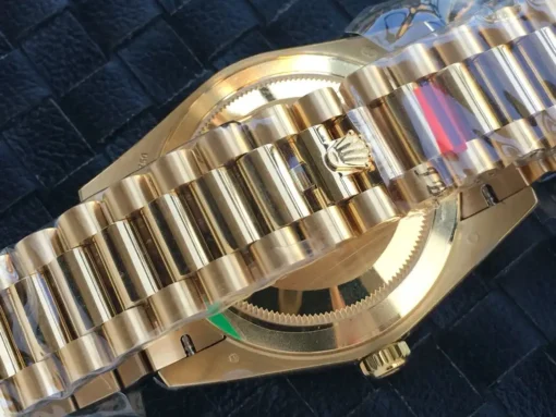 Rolex Clone Watches Day-Date m228238 Silver Motif Dial